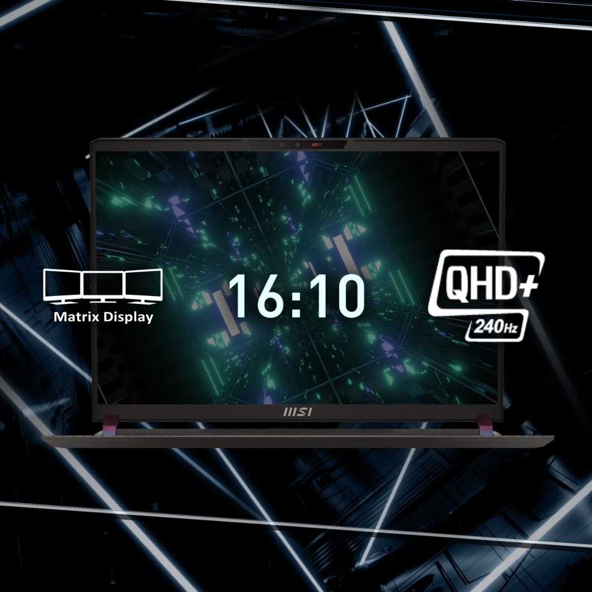 MSI VECTOR GP78HX 13VH-234CA RTX 4080 Gaming Notebook
