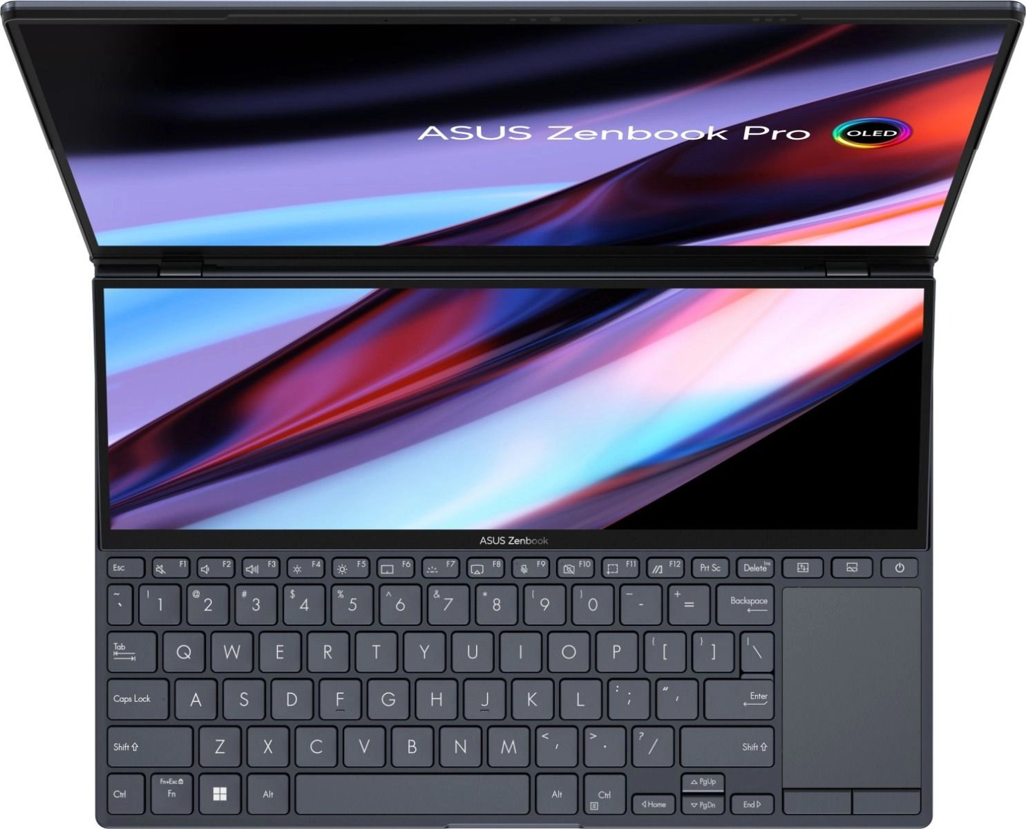 ASUS ZenBook Pro 14 Duo OLED | UX8402VV-DS91T-CA| RTX 4060 Pro Notebook