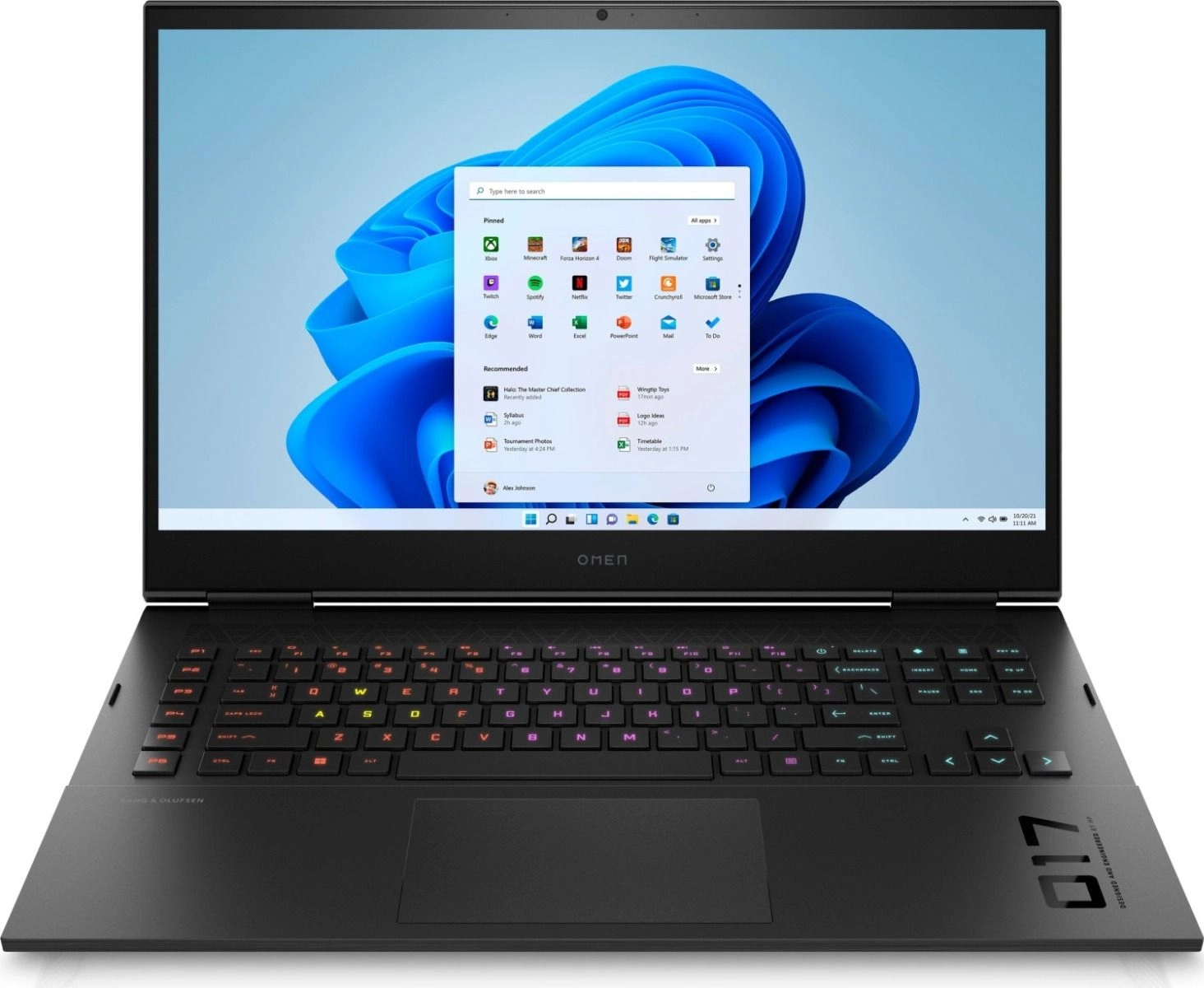 HP OMEN 17 | 7X7B7UA#ABL| RTX 4090 Gaming Notebook