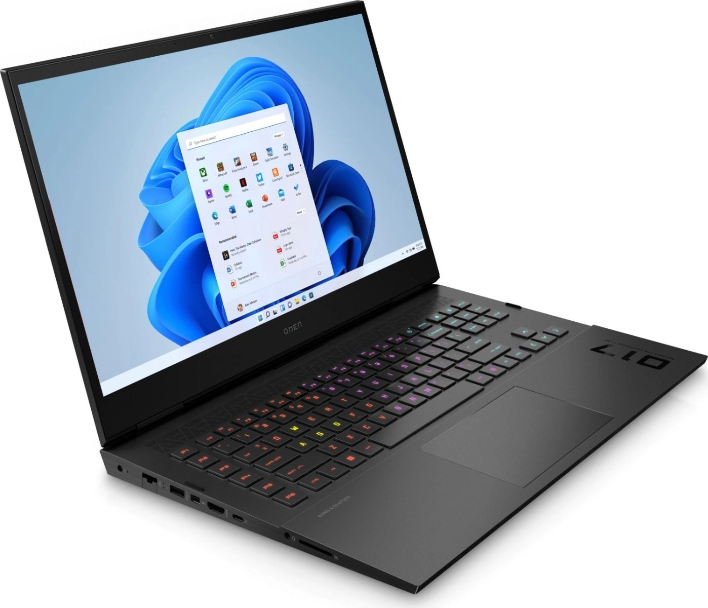 HP OMEN 17 | 7X7B7UA#ABL| RTX 4090 Gaming Notebook