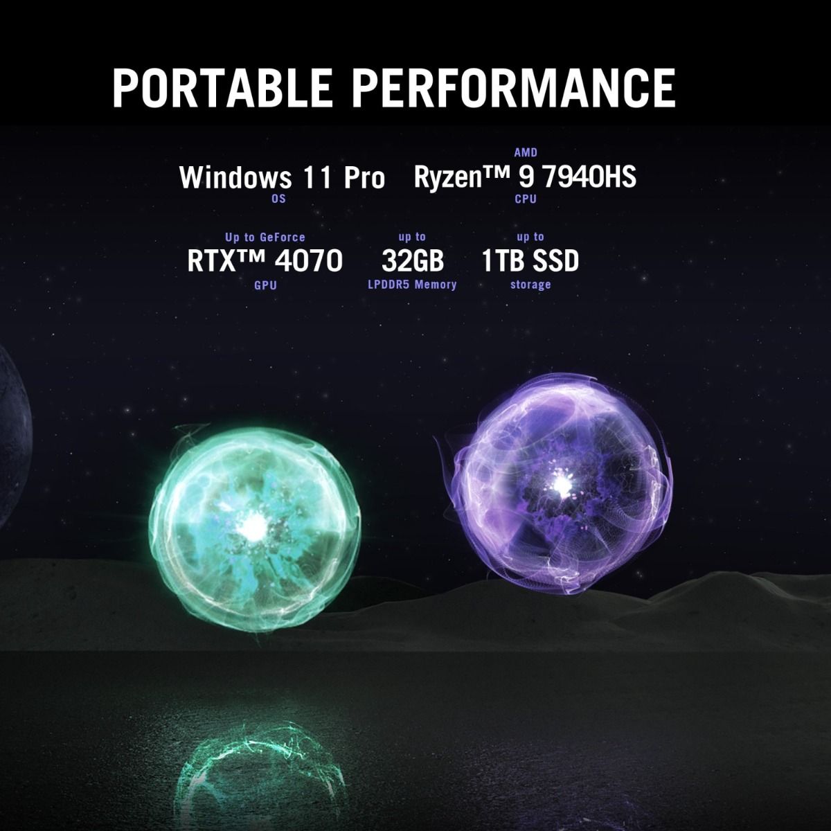 ASUS ROG Flow X13 | GV302XU-DS91T-CA | 360 2-in-1 RTX 4050 Gaming Notebook