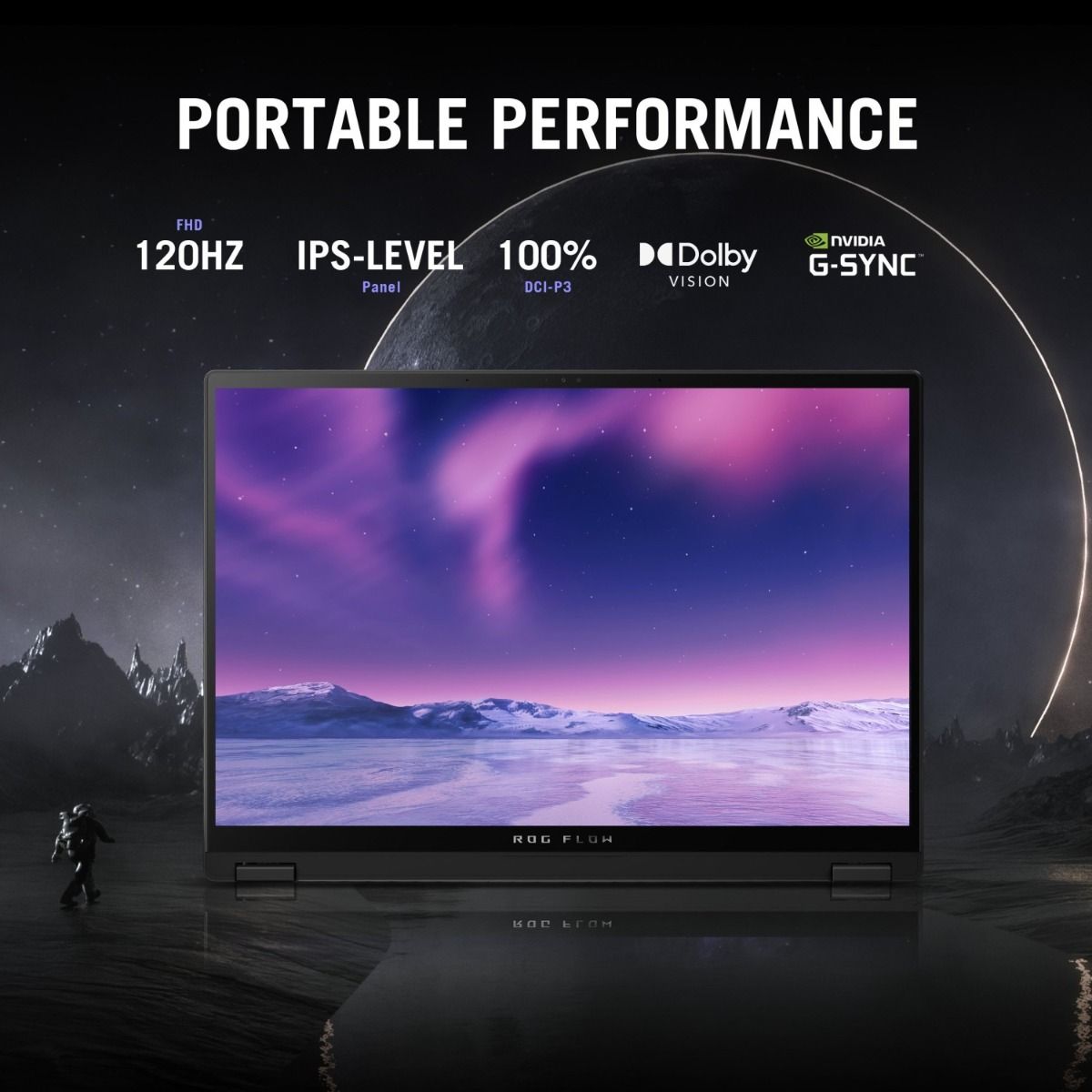 ASUS ROG Flow X13 | GV302XU-DS91T-CA | 360 2-in-1 RTX 4050 Gaming Notebook