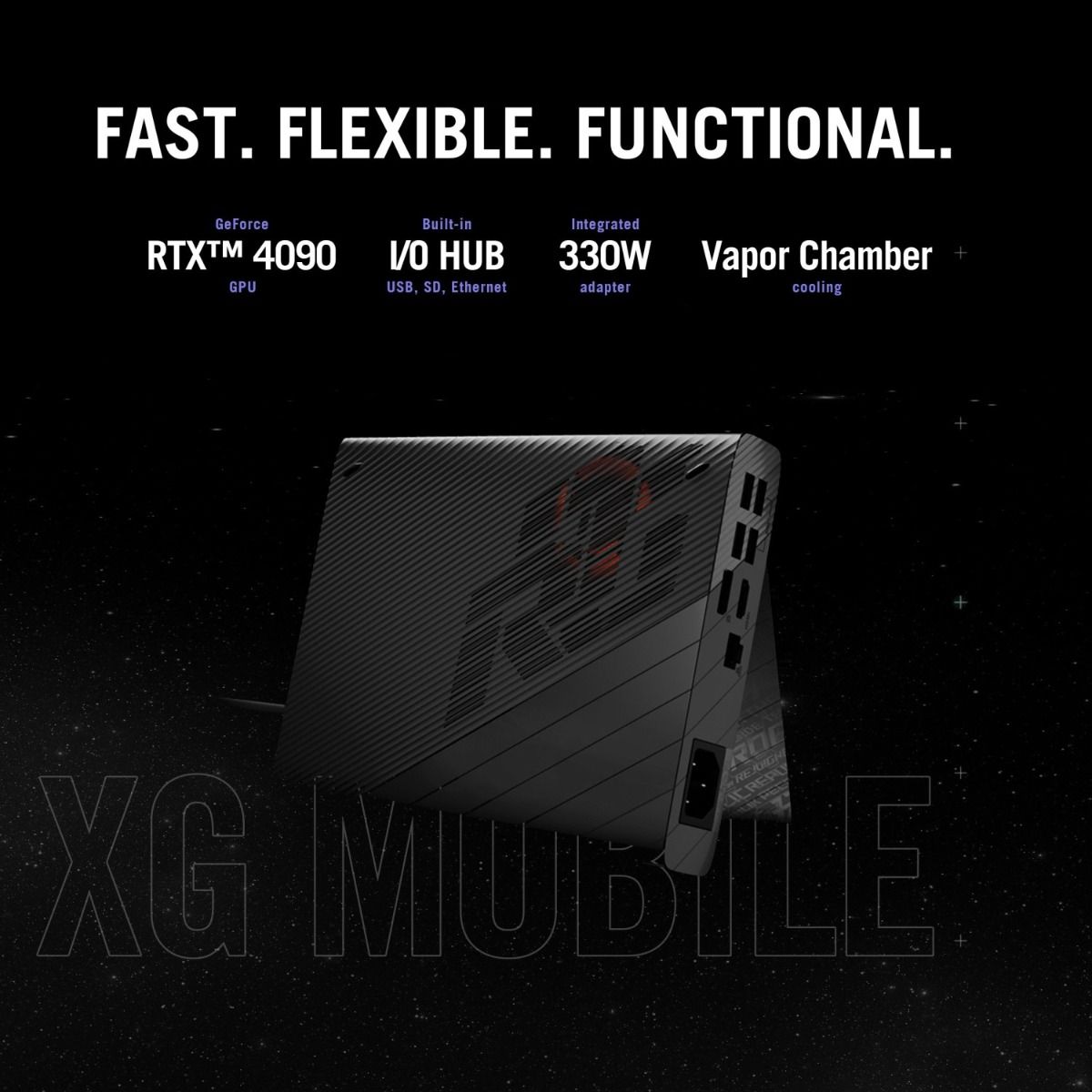 ASUS ROG Flow X13 | GV302XU-DS91T-CA | 360 2-in-1 RTX 4050 Gaming Notebook