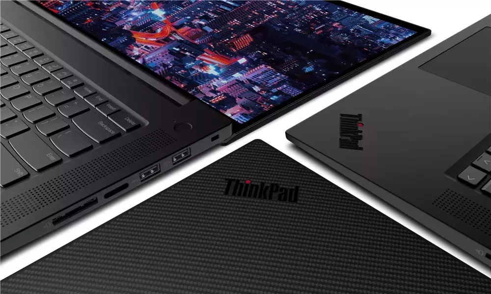 Lenovo ThinkPad P1 Gen 6 - French Edition | 21FV001UCA | RTX 4090 RTX Pro Gamer | Creator Notebook