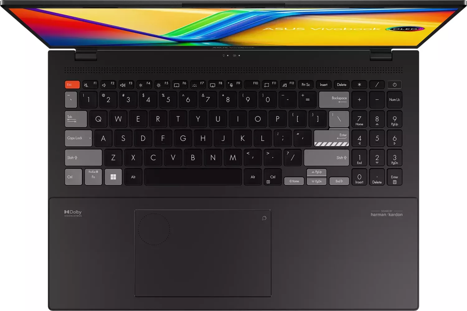 ASUS VivoBook Pro 16 OLED | K6604JI-DS91-CA | RTX 4070 OLED Creator Notebook