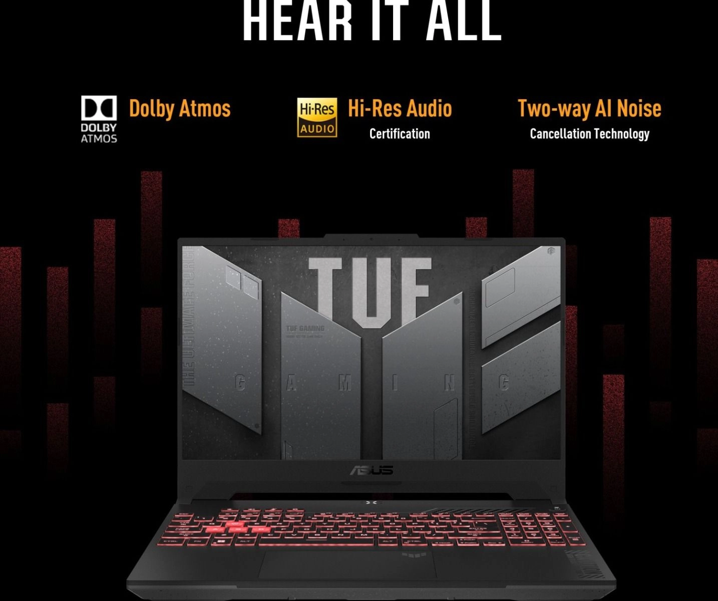 ASUS TUF Gaming A15 |  FA507NV-DS71-CA | AMD RYZEN 7 7735HS | 16GB RAM | 1TB SSD | Nvidia RTX 4060 | Mecha Gray