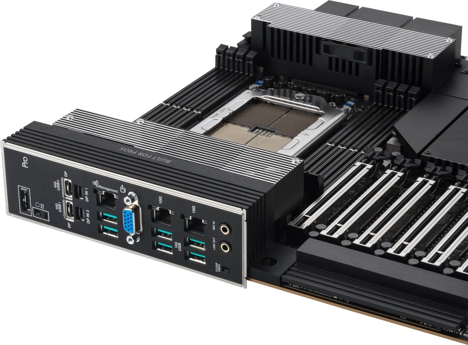 ASUS PRO WS WRX90E-SAGE SE Motherboard - ExtremePC