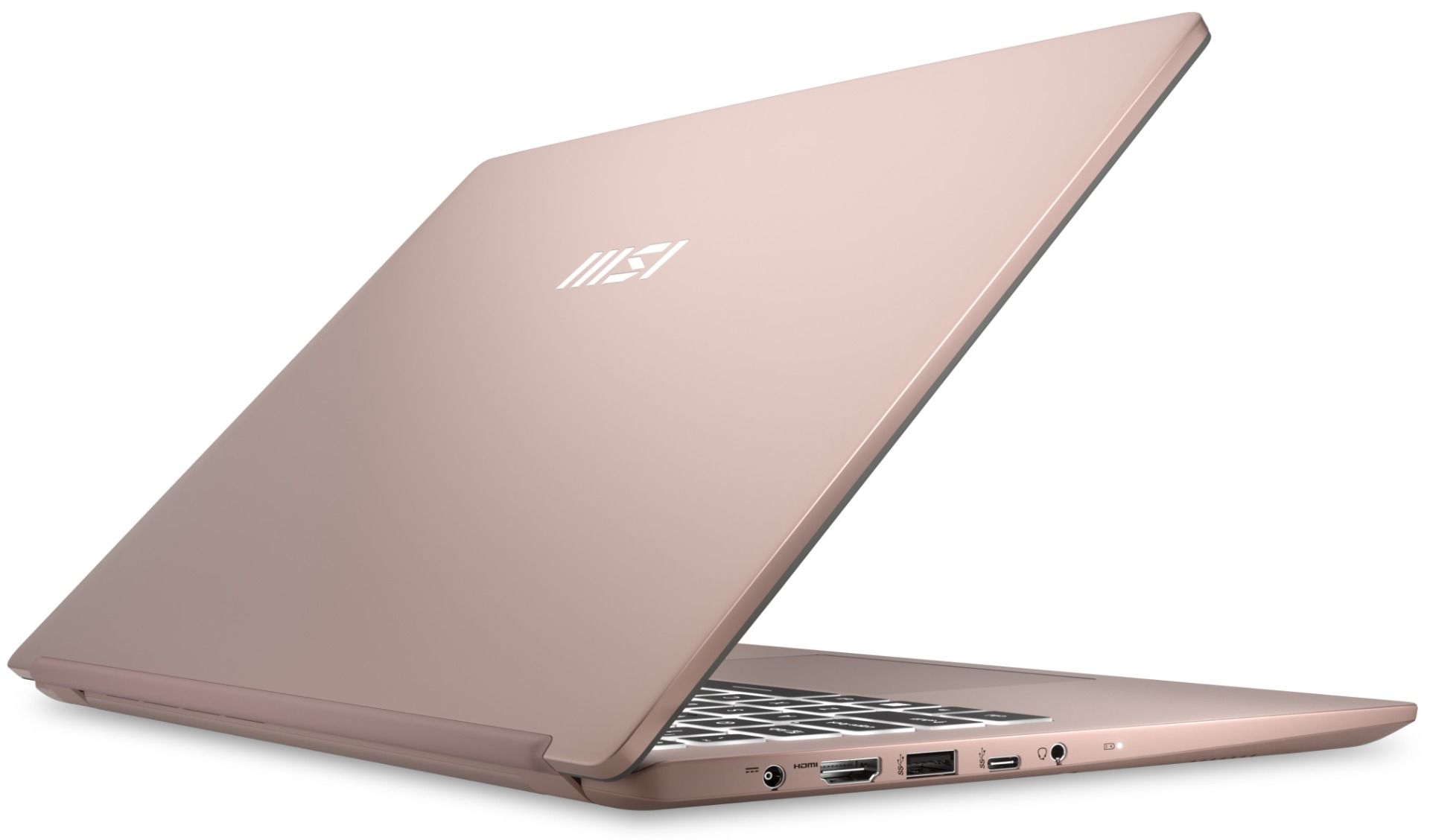 MSI Modern 14 | C13M-606US |Beige Rose Ultra Thin Notebook