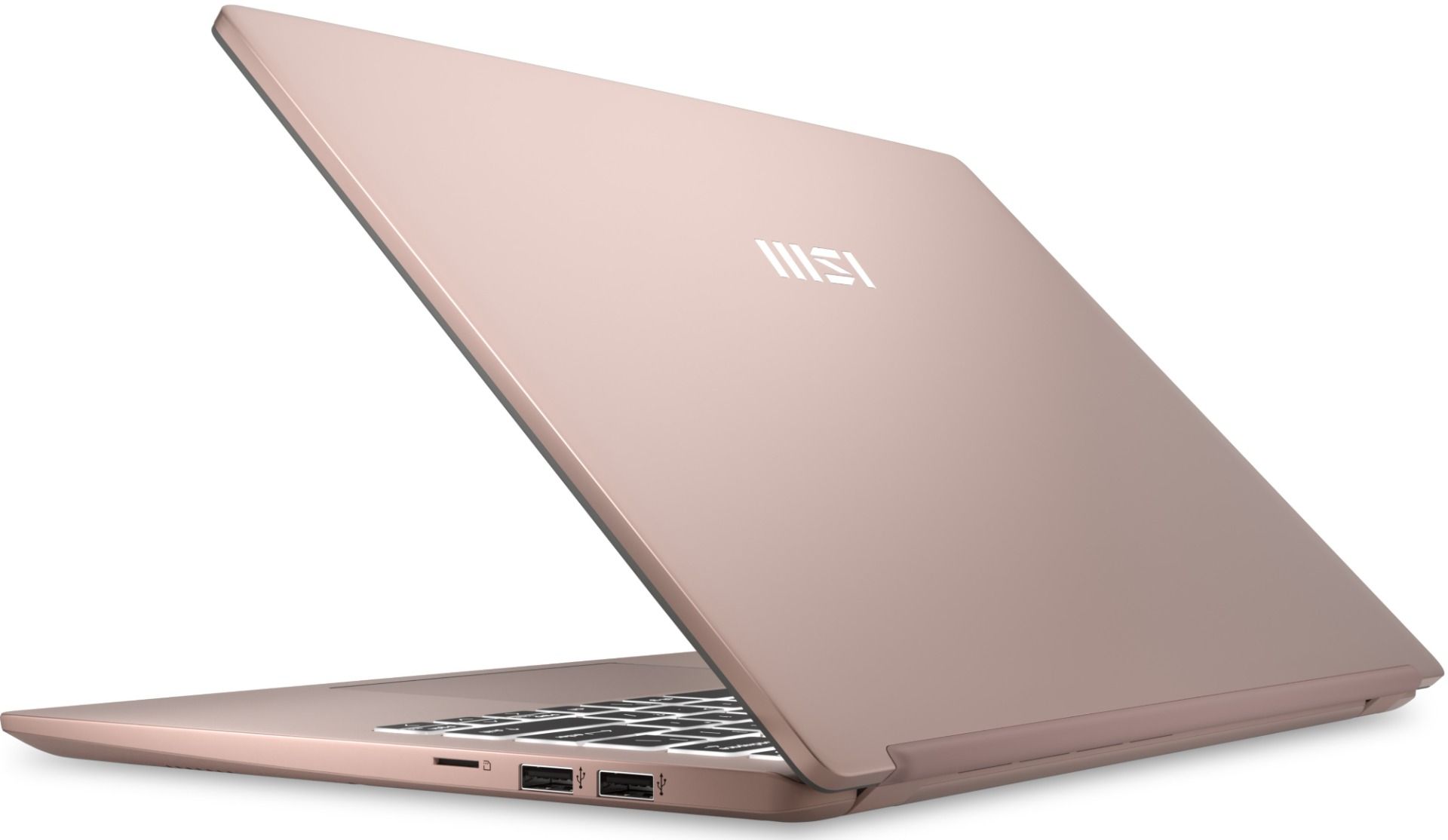 MSI Modern 14 | C13M-606US |Beige Rose Ultra Thin Notebook