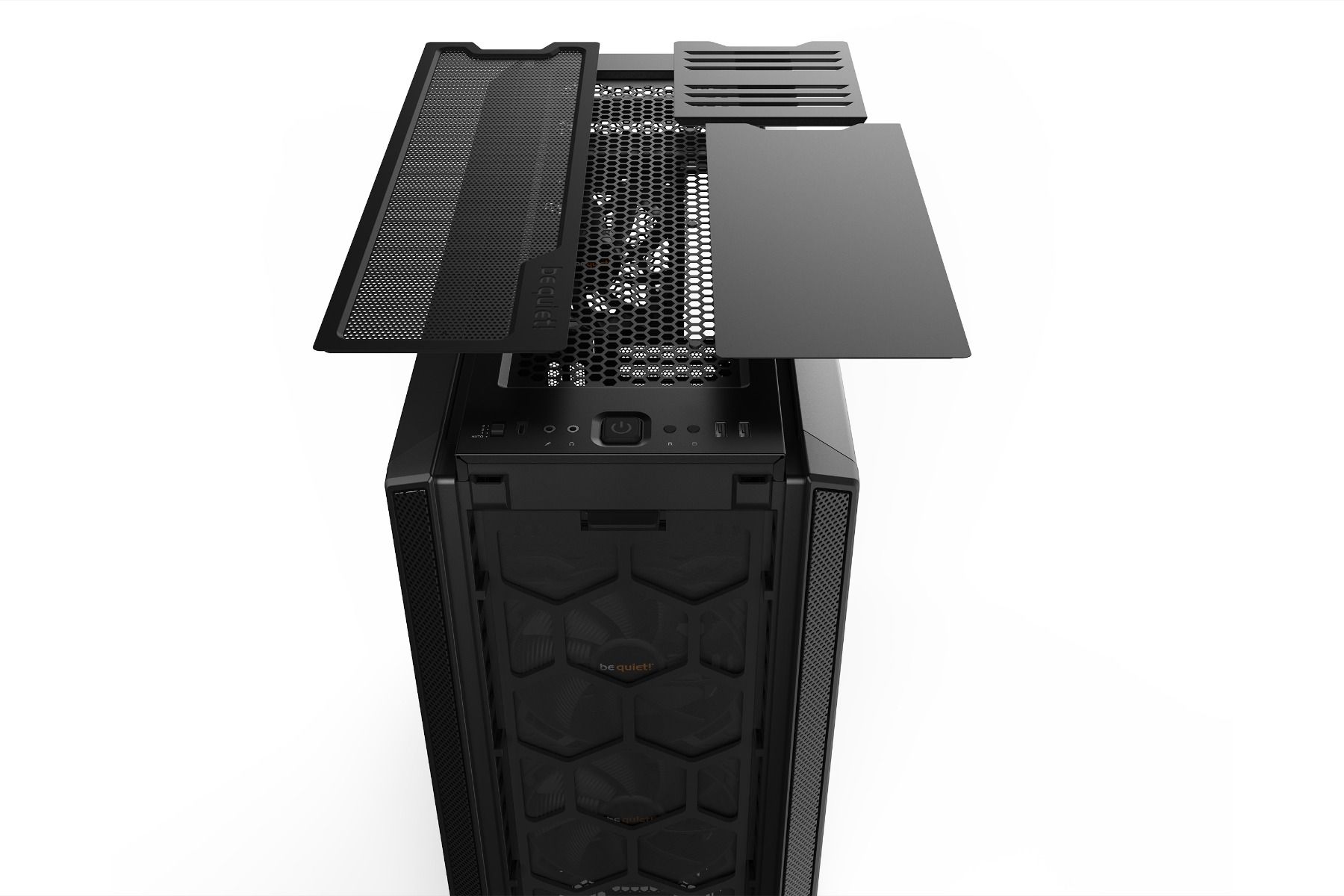BE QUIET! SILENT BASE 802 BLACK SOLID Chassis
