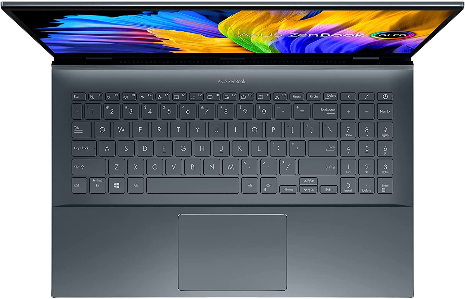 Amazon.ca Laptops: ASUS ZenBook Pro 15 OLED Laptop 15.6” FHD OLED Touch Display, AMD Ryzen 9 5900HX, NVIDIA GeForce RTX 3050 Ti, 16GB RAM, 512GB PCIe SSD, Windows 11 Pro, UM5500QE-XH99T-CA