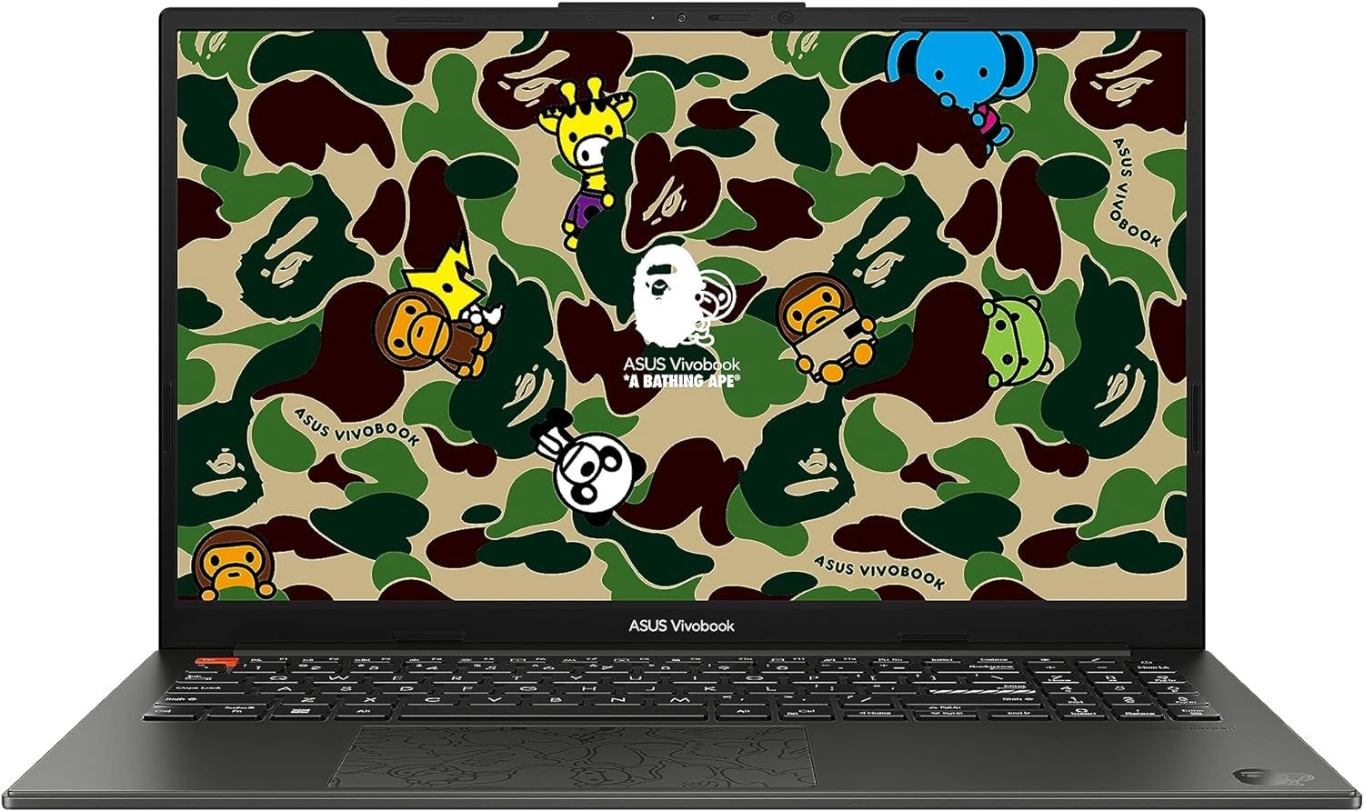 ASUS VivoBook S 15 OLED | K5504VA-DB91-CA-BAPE | BAPE Midnight Black