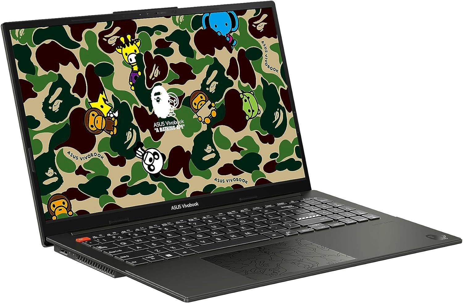 ASUS VivoBook S 15 OLED | K5504VA-DB91-CA-BAPE | BAPE Midnight Black