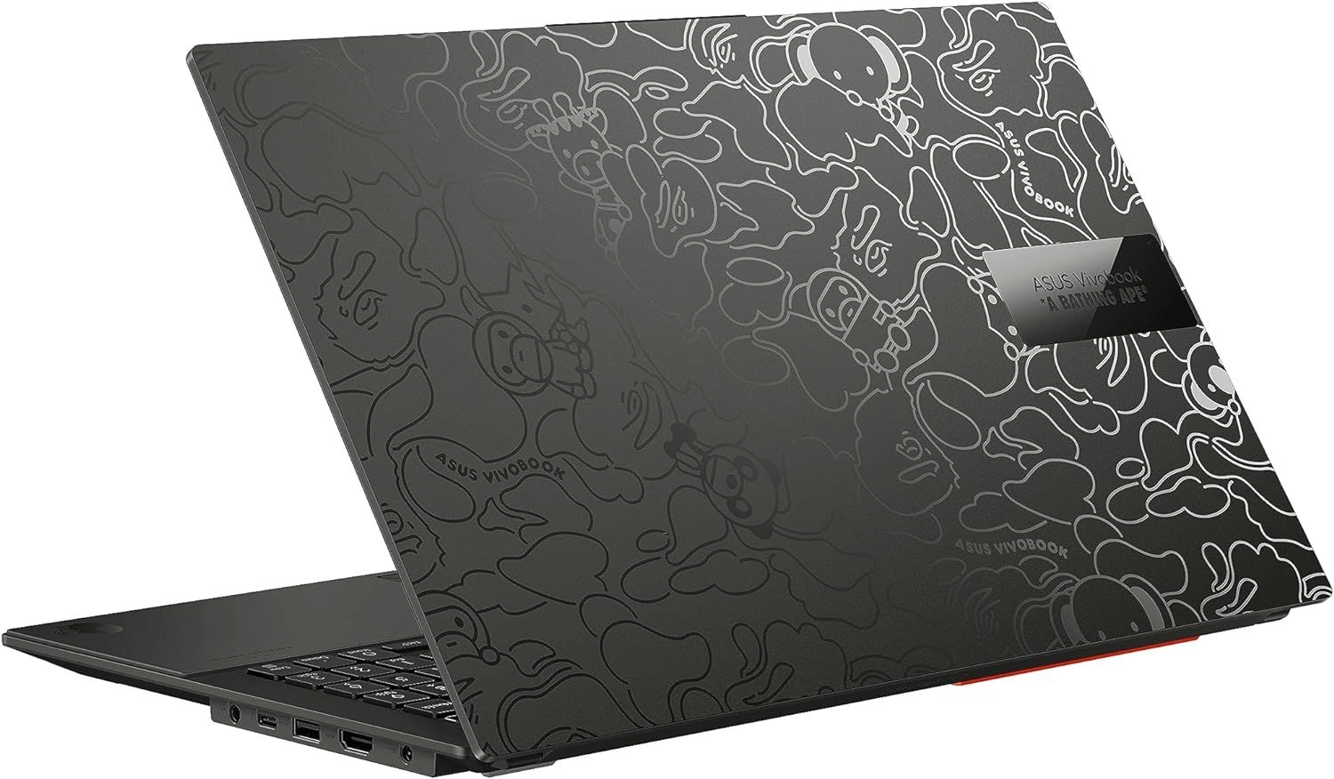 ASUS VivoBook S 15 OLED | K5504VA-DB91-CA-BAPE | BAPE Midnight Black