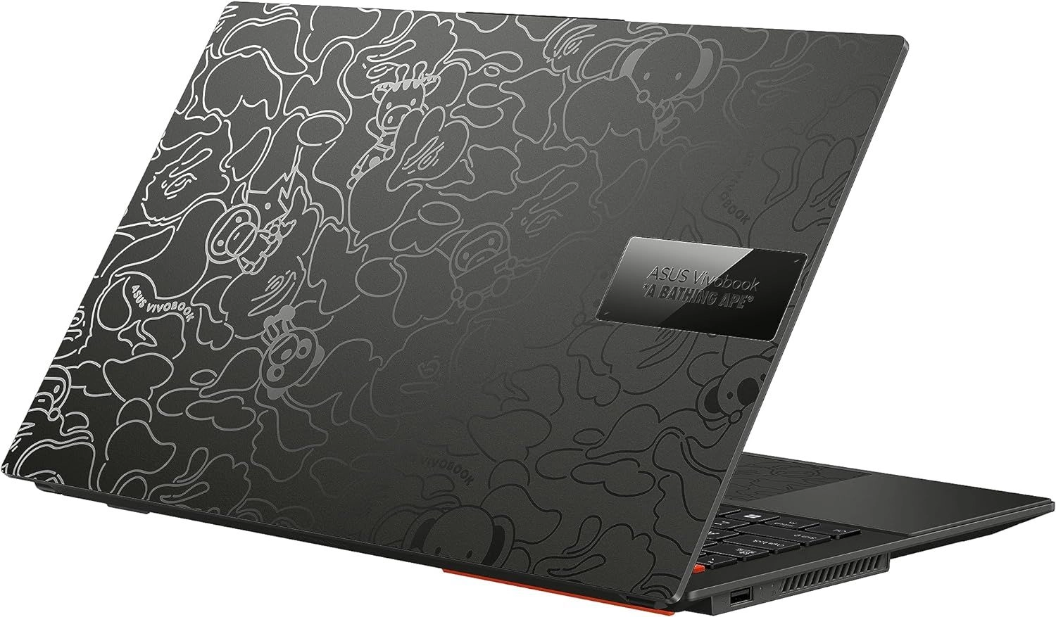 ASUS VivoBook S 15 OLED | K5504VA-DB91-CA-BAPE | BAPE Midnight Black