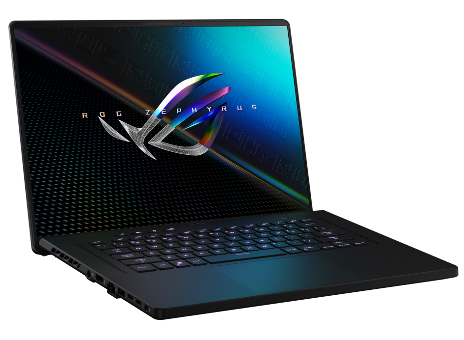 Asus ROG Zephyrus M16 Gaming Laptop Review: Gaming in 16:10 -  NotebookCheck.net Reviews