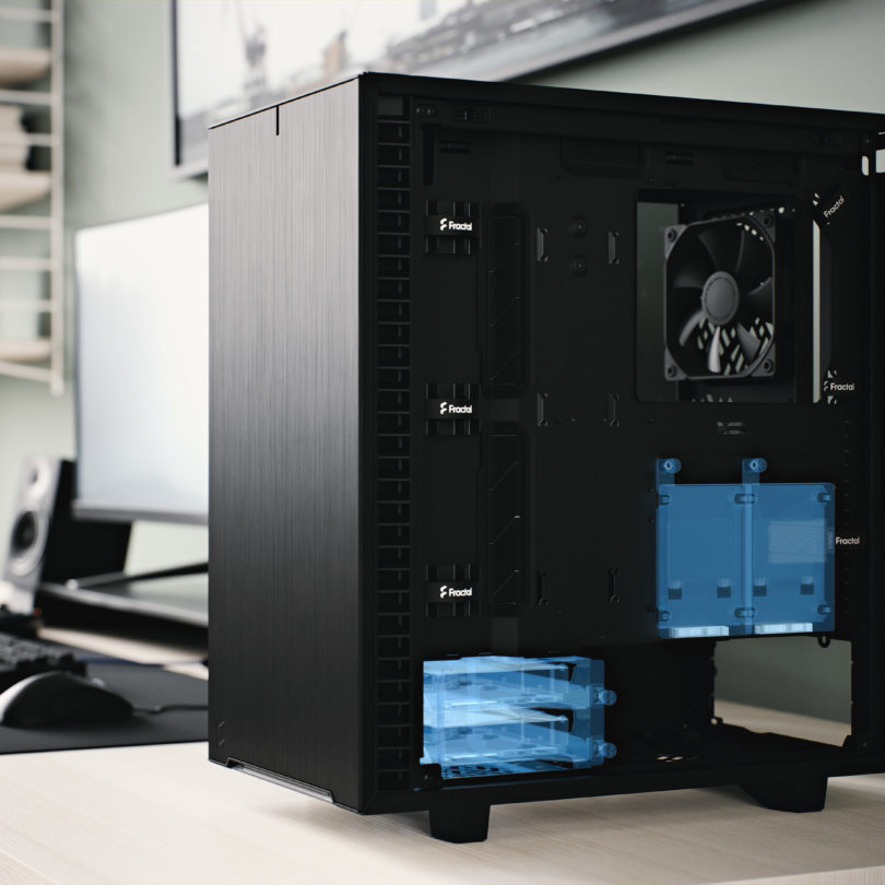FRACTAL DESIGN DEFINE 7 Compact BLACK SOLID Chassis - ExtremePC