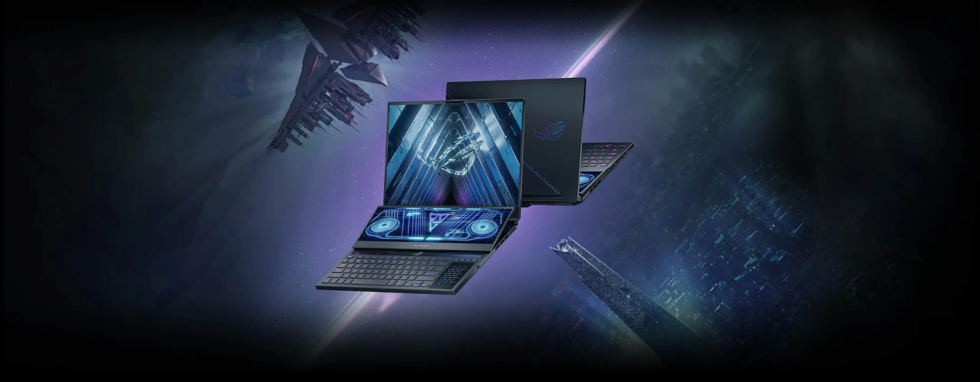 ASUS ROG ZEPHYRUS DUO 16 GX650PY-XS97 - RTX 4090 Gaming Notebook