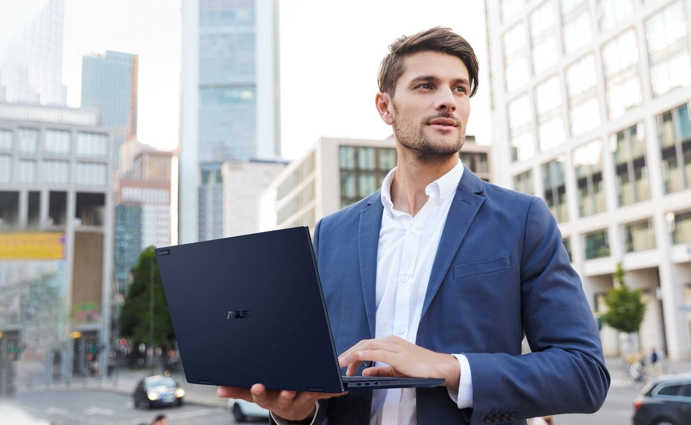 ASUS ExpertBook B5 Flip | 90NX03R1-M06560 | 360 2-in-1 Notebook