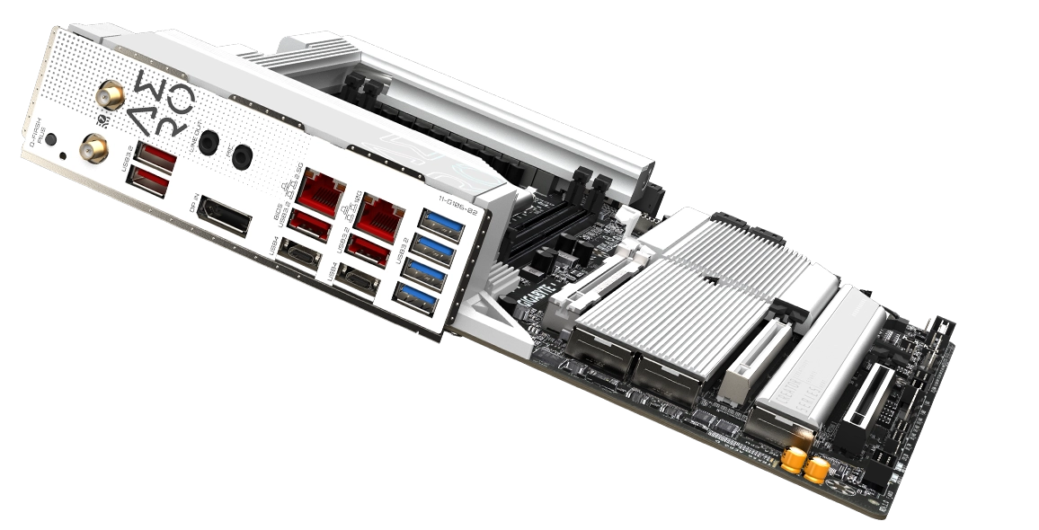 GIGABYTE TRX50 AERO D WIFI7 Motherboard ExtremePC
