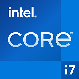  intel i7 badge