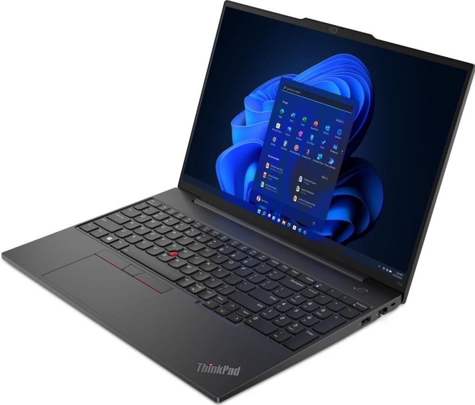 Lenovo ThinkPad E16 G1 | Ryzen 5 7530U | 16GB RAM | 256GB SSD | English Keyboard | Black