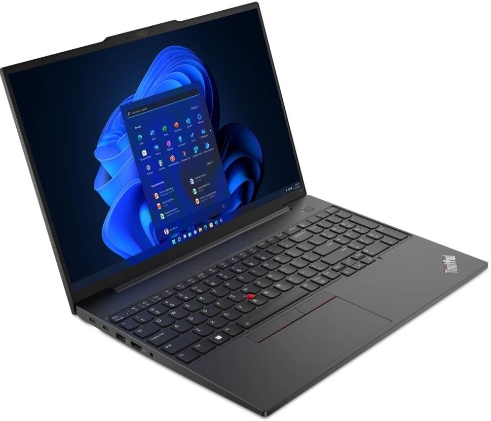 Lenovo ThinkPad E16 G1 | Ryzen 5 7530U | 16GB RAM | 256GB SSD | English Keyboard | Black