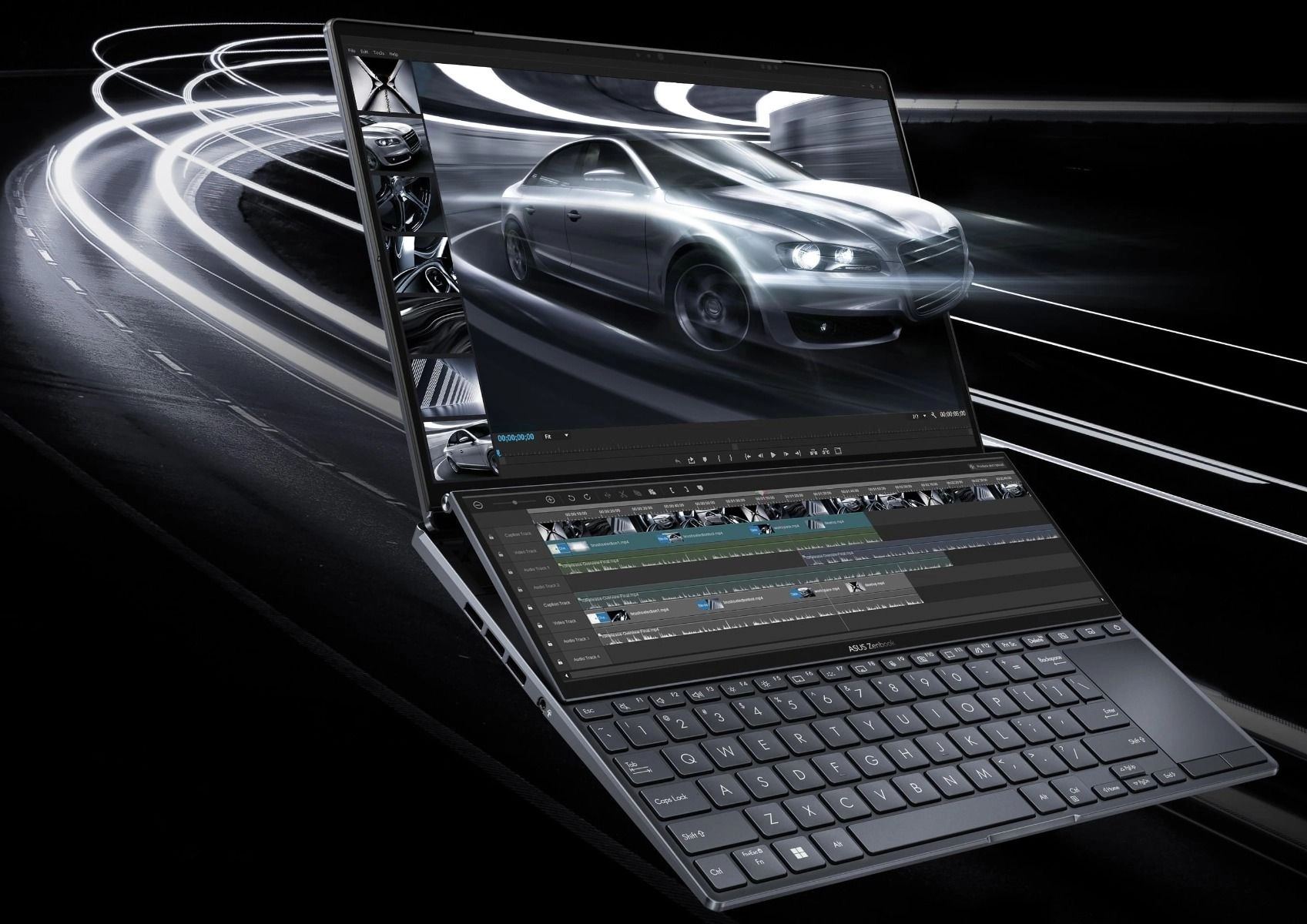 ASUS ZenBook Pro 14 Duo OLED | UX8402VV-DS91T-CA| RTX 4060 Pro Notebook