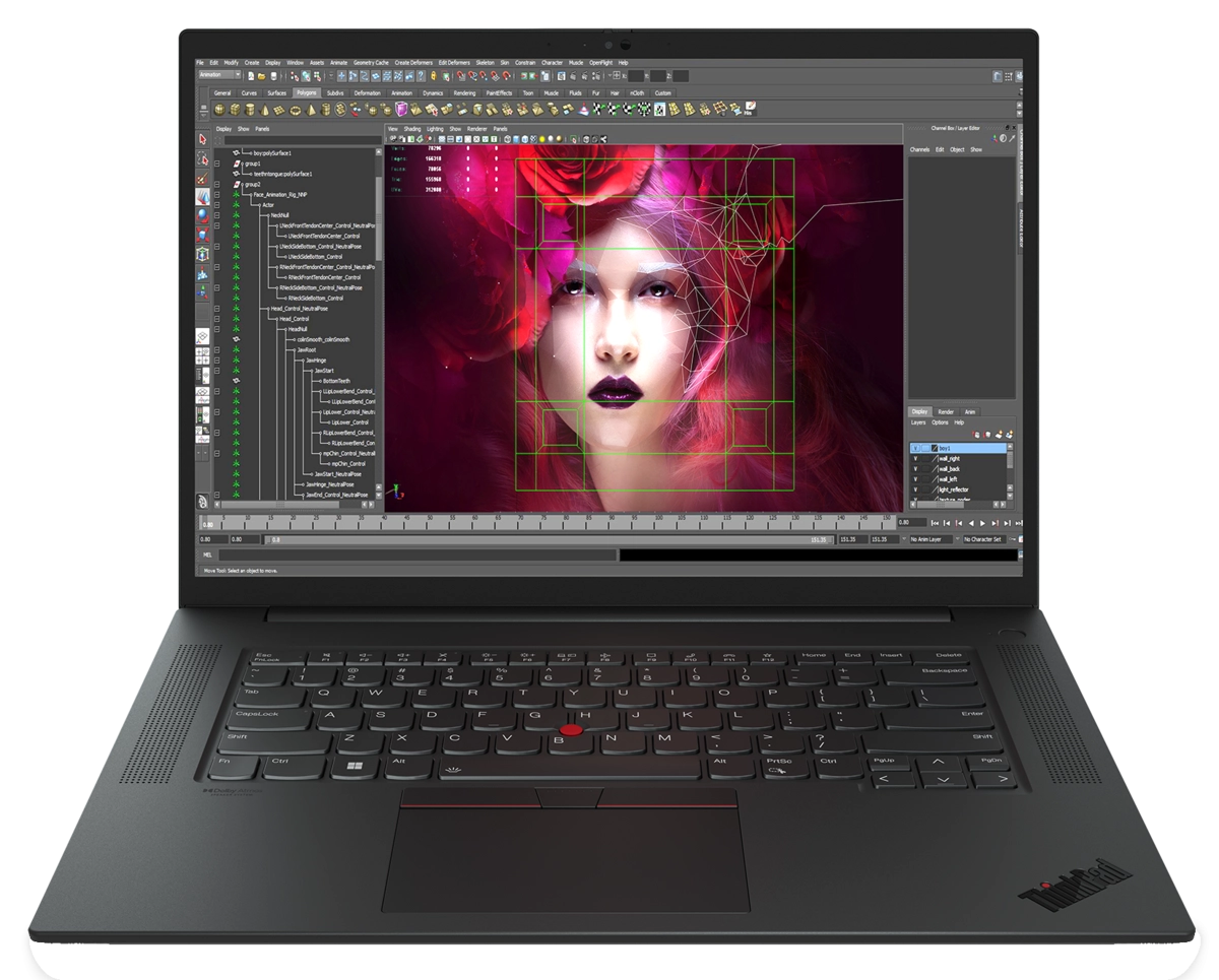 Lenovo ThinkPad P1 Gen 6 | 21FV001UUS | RTX 4090 RTX Pro Gamer | Creator Notebook