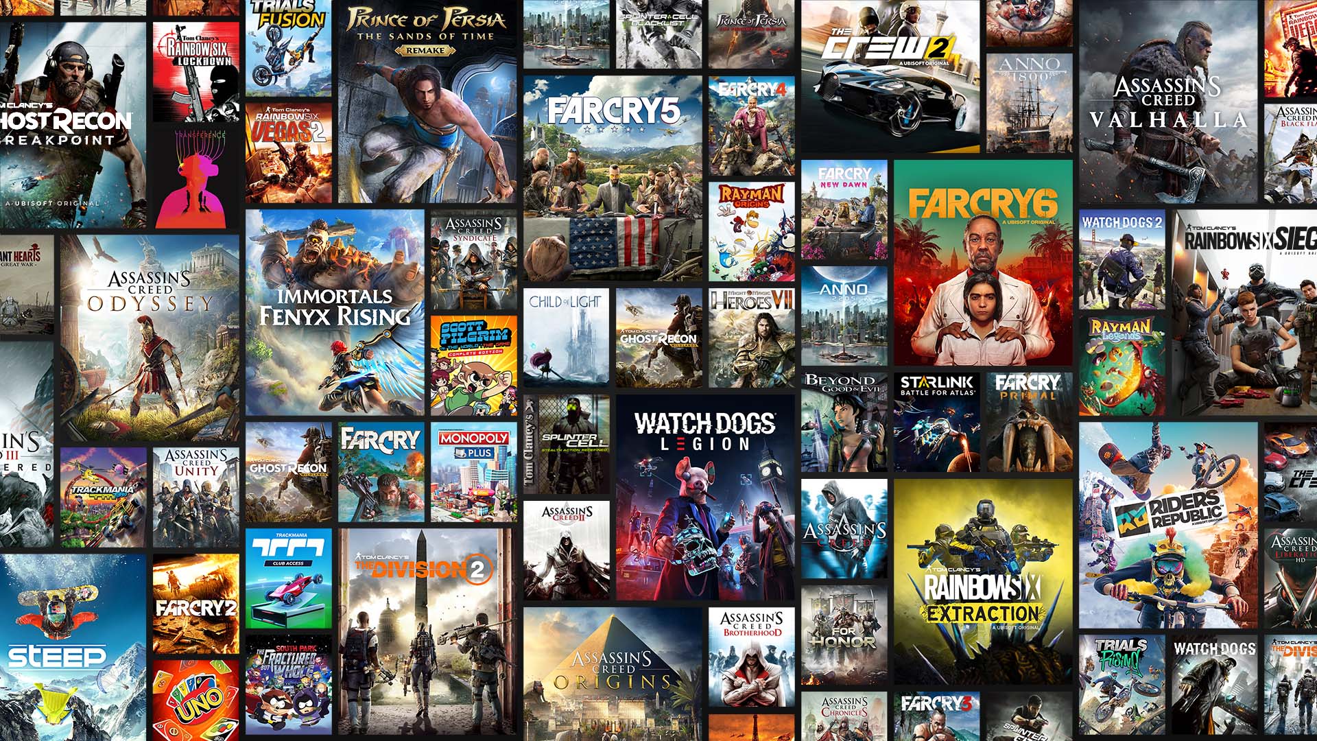 Ubisoft+ Game Subscription Service | 100+ PC Games