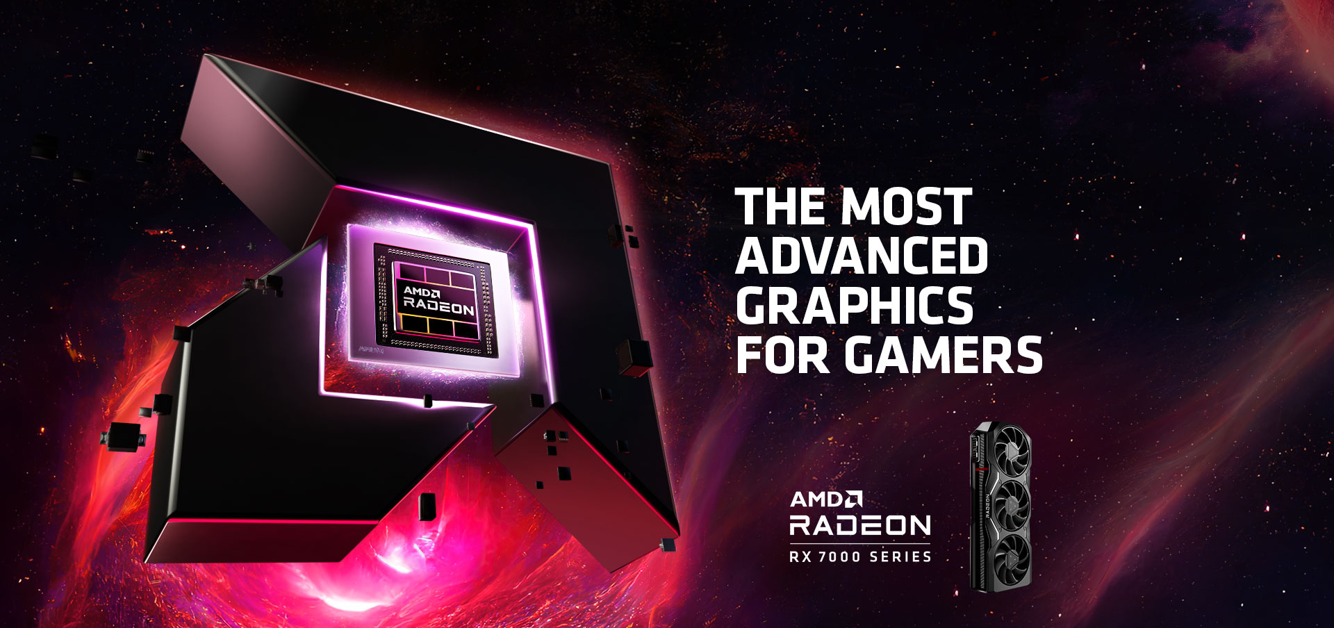 THE MOST ADVANCED GRAPHICS FOR GAMERS